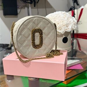 Marc Jacobs the status round Crossbody